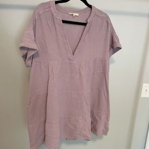 BOUTIQUE DRESS - SIZE SMALL / LAVENDER